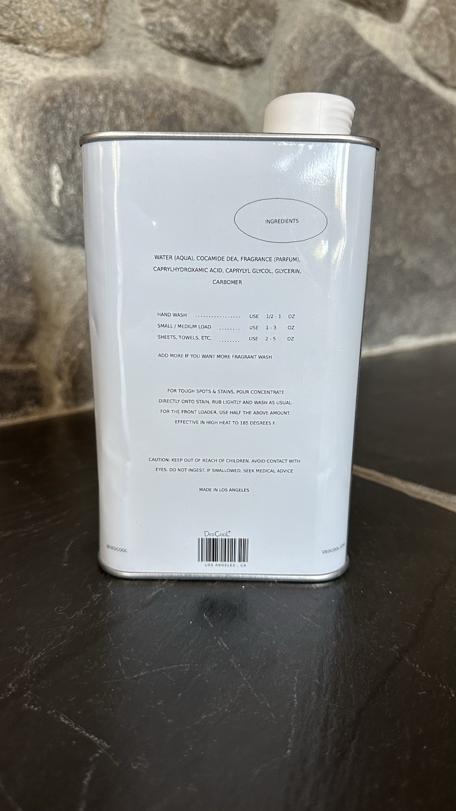 Rare Discontinued DedCool X OUAI Laundry DEDtergent Clean NonToxic Melrose Place