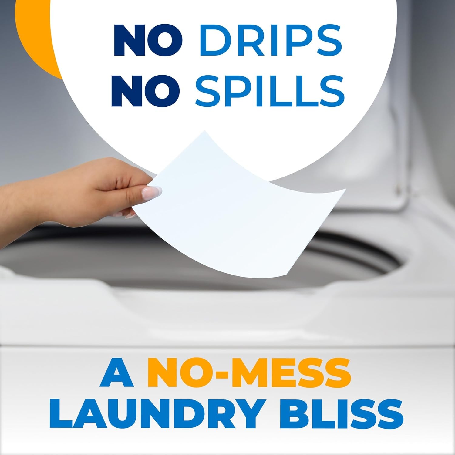ARM & HAMMER Power Sheets Laundry Detergent, Fragrance Free, Dermatologist Teste