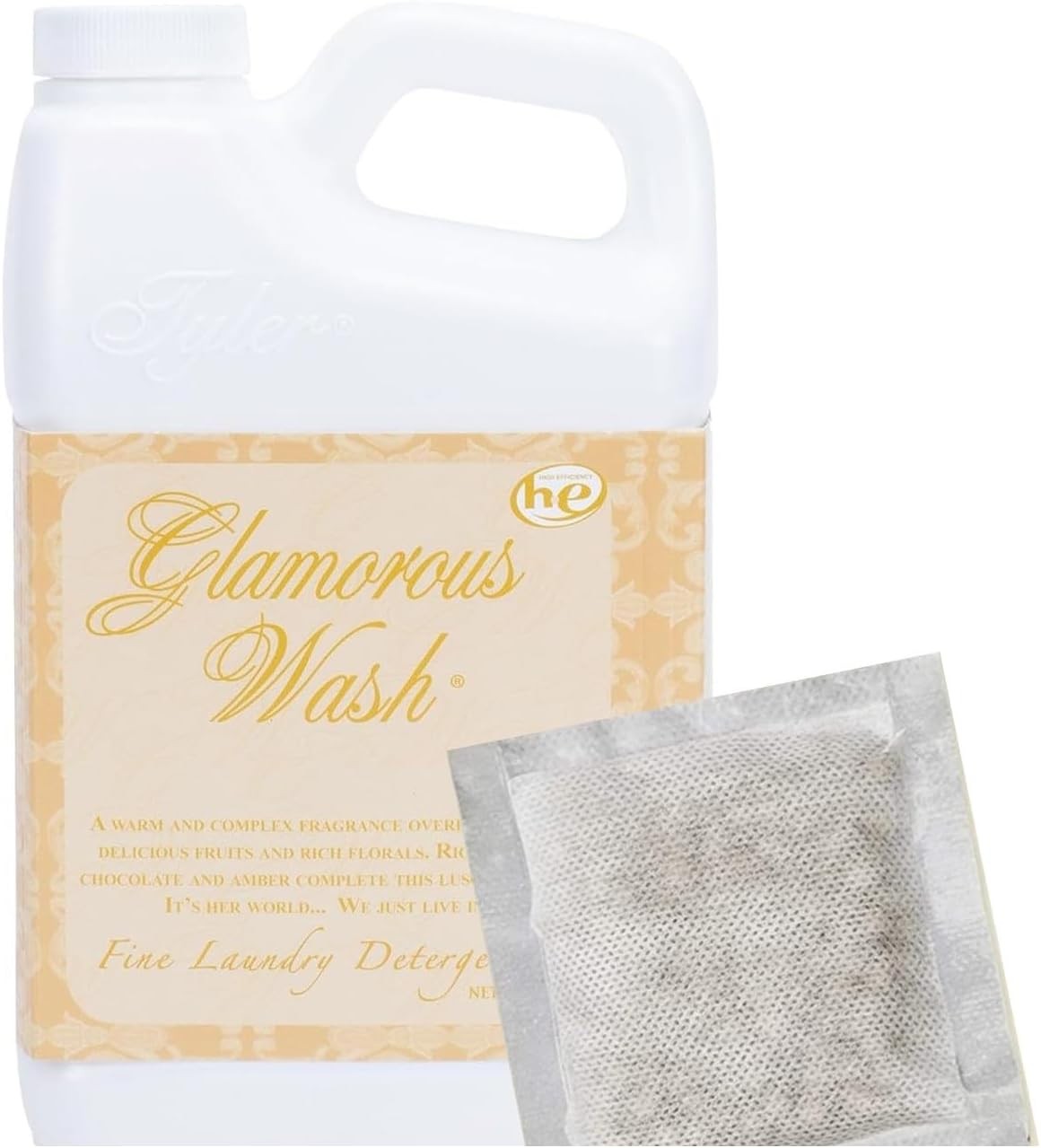 Tyler Glamous Wash Icon Detergent 32 Fl oz