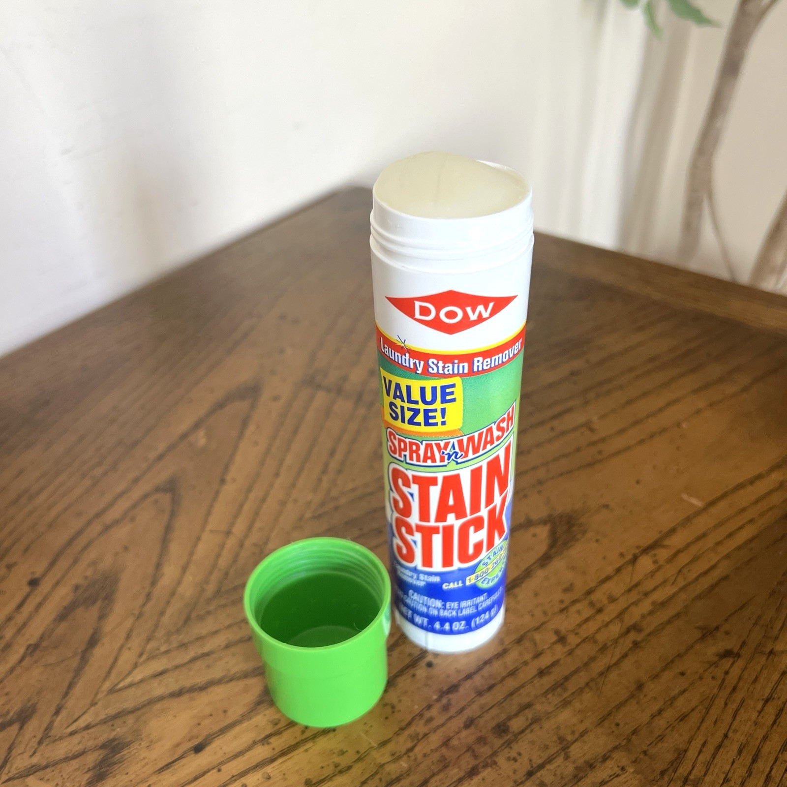 Spray n Wash Stain Stick 4.4 oz Laundry Pre-Treater Stain Remover Vtg 1995 Dow