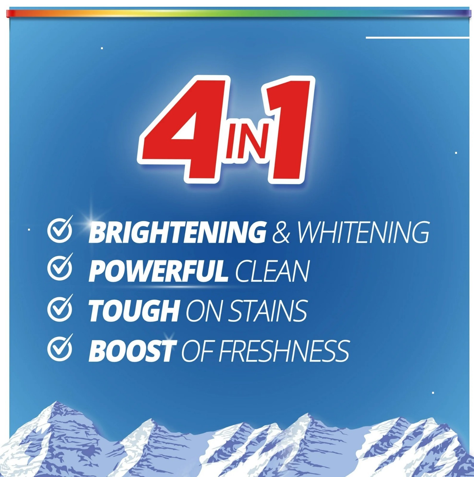 Purex Liquid Laundry Detergent, Mountain Breeze Scent, 150 oz, 115 Loads