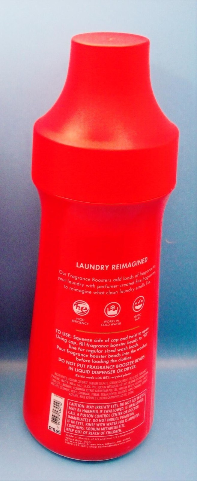 2 Bath & Body Works Lot VIVA BRAZIL Laundry FRAGRANCE BOOSTER 18oz FREE SHIPPING