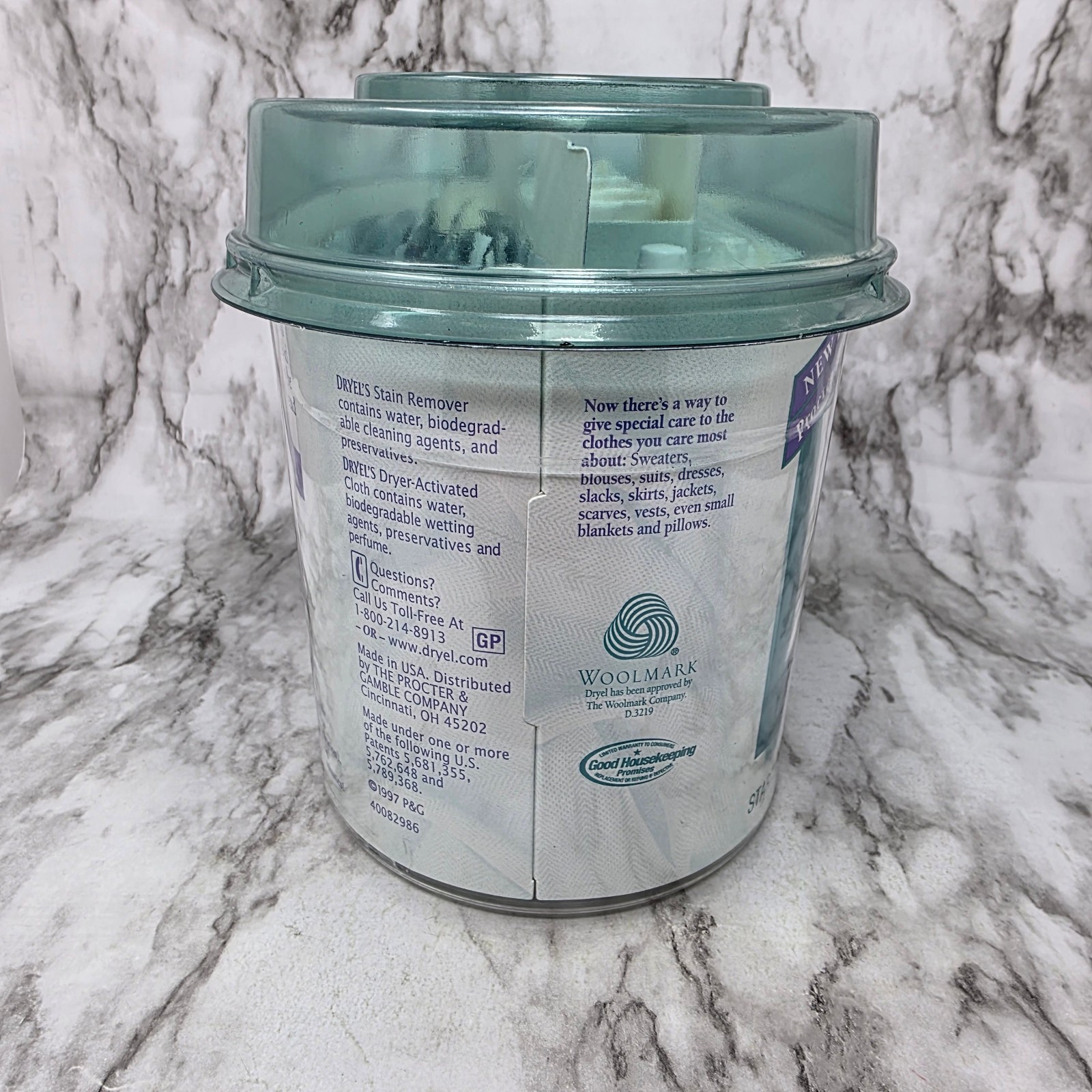 Dryel At Home Dry Cleaner Only Fabric Care in Your Dryer 12 loads 48 Garments