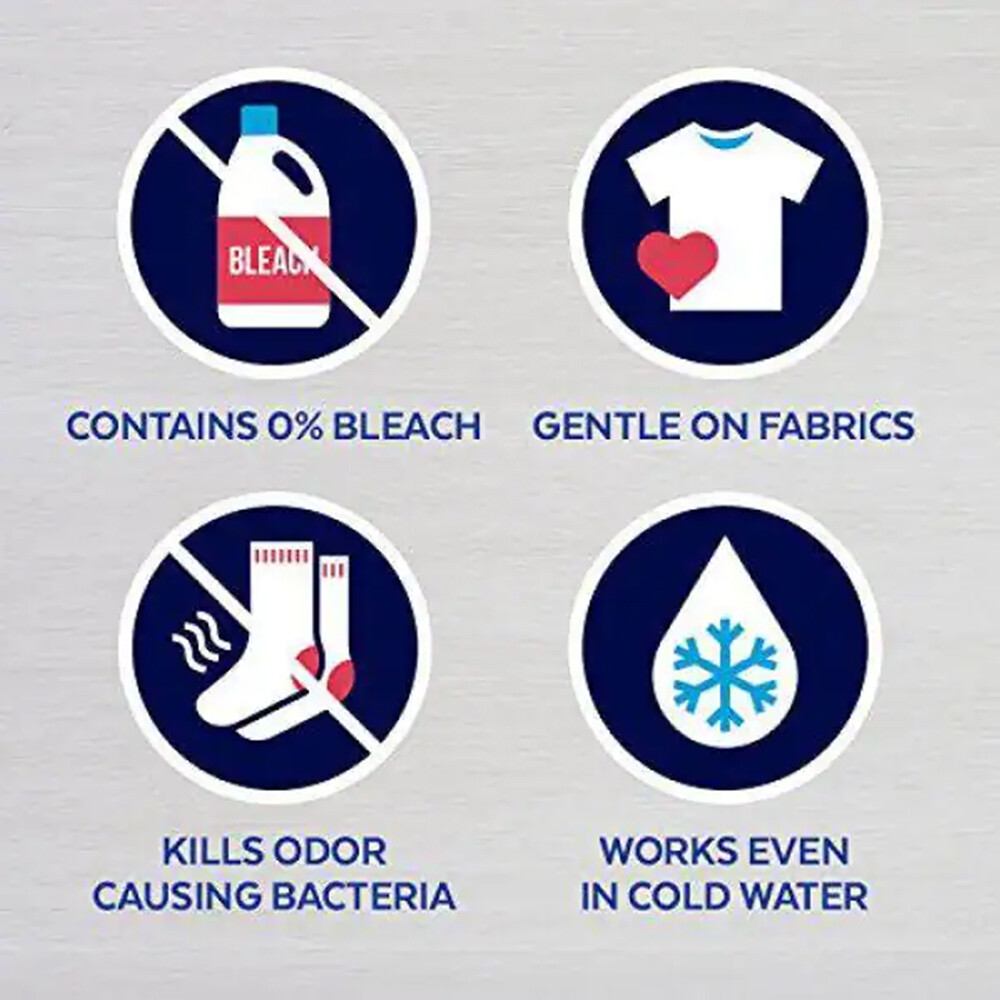 Lysol 90 oz. Crisp Linen Laundry Sanitizer Fabric Stain Remover