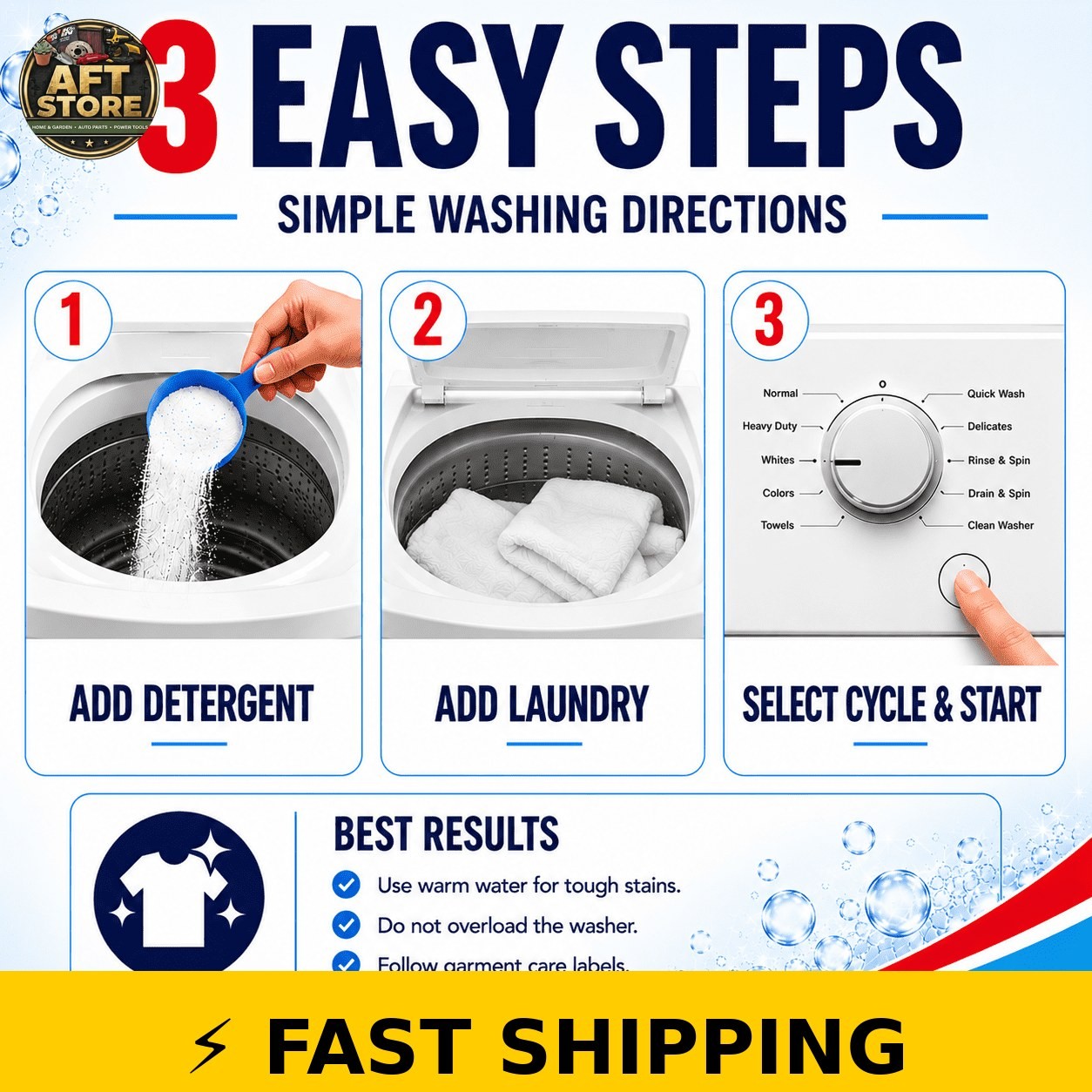 Foca Biodegradable Laundry Detergent – 70.54 oz Powder