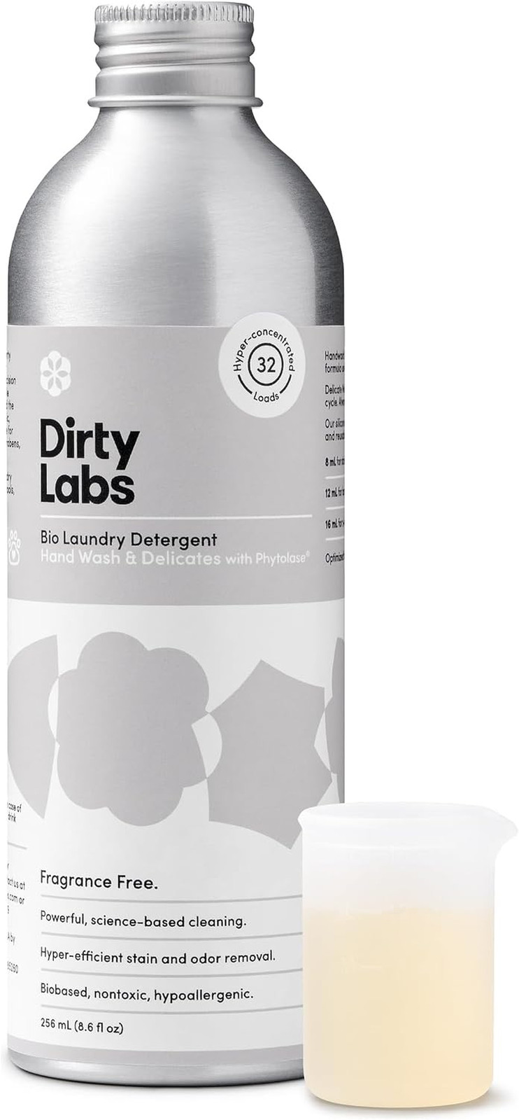 | Unscented | Bio-Liquid Laundry Detergent 8.6 Fl Oz (Pack of 1)
