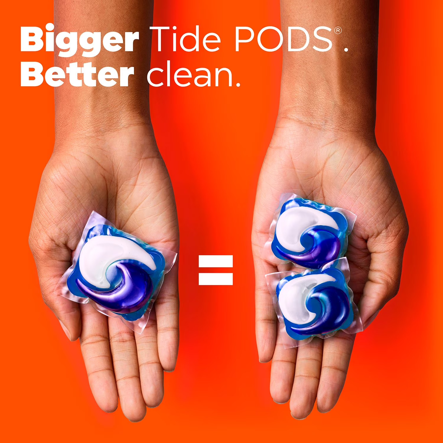 Tide Power PODS Plus Ultra OXI Laundry Detergent Pacs 72 Ct Stain Remover Value