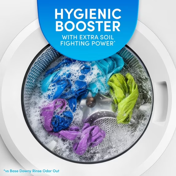 4 PACK*Downy Rinse Out Odor Laundry Rinse, 48 fl oz