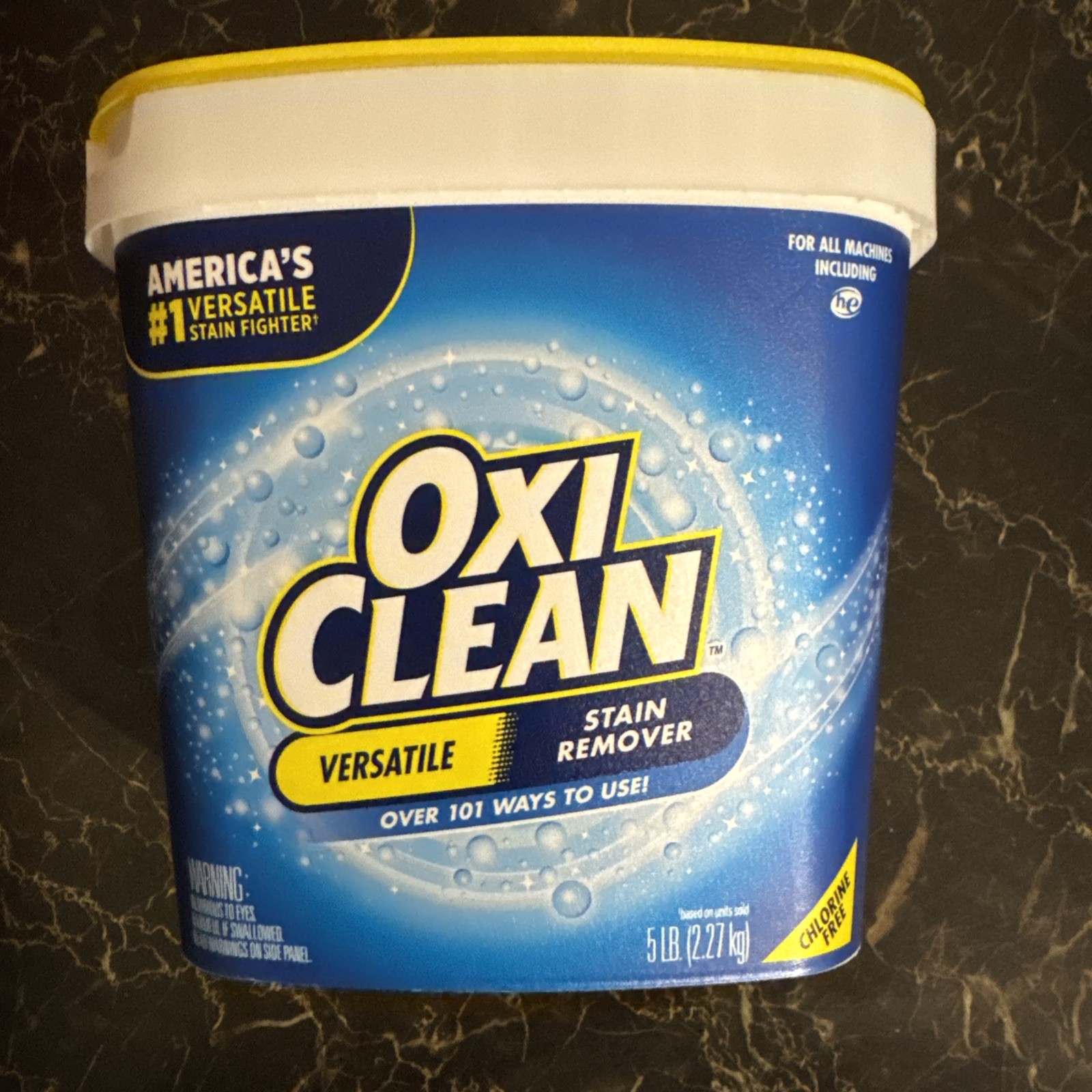 OxiClean Versatile Stain Remover Powder 5 Pound
