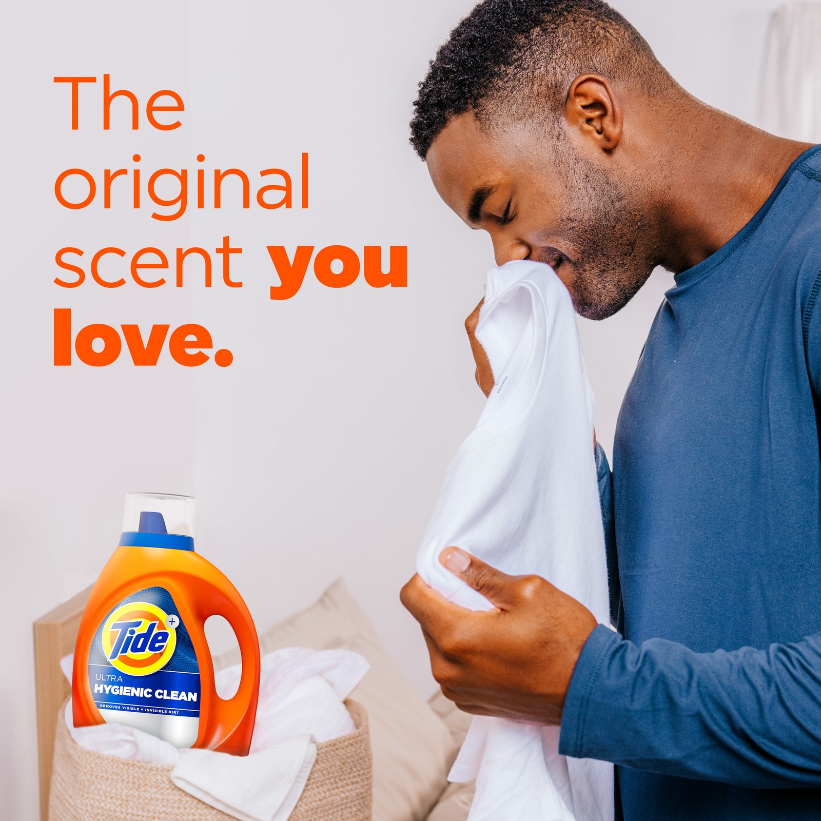 Tide Ultra Hygienic Clean Liquid Laundry Detergent,117 fl oz, 83 Loads