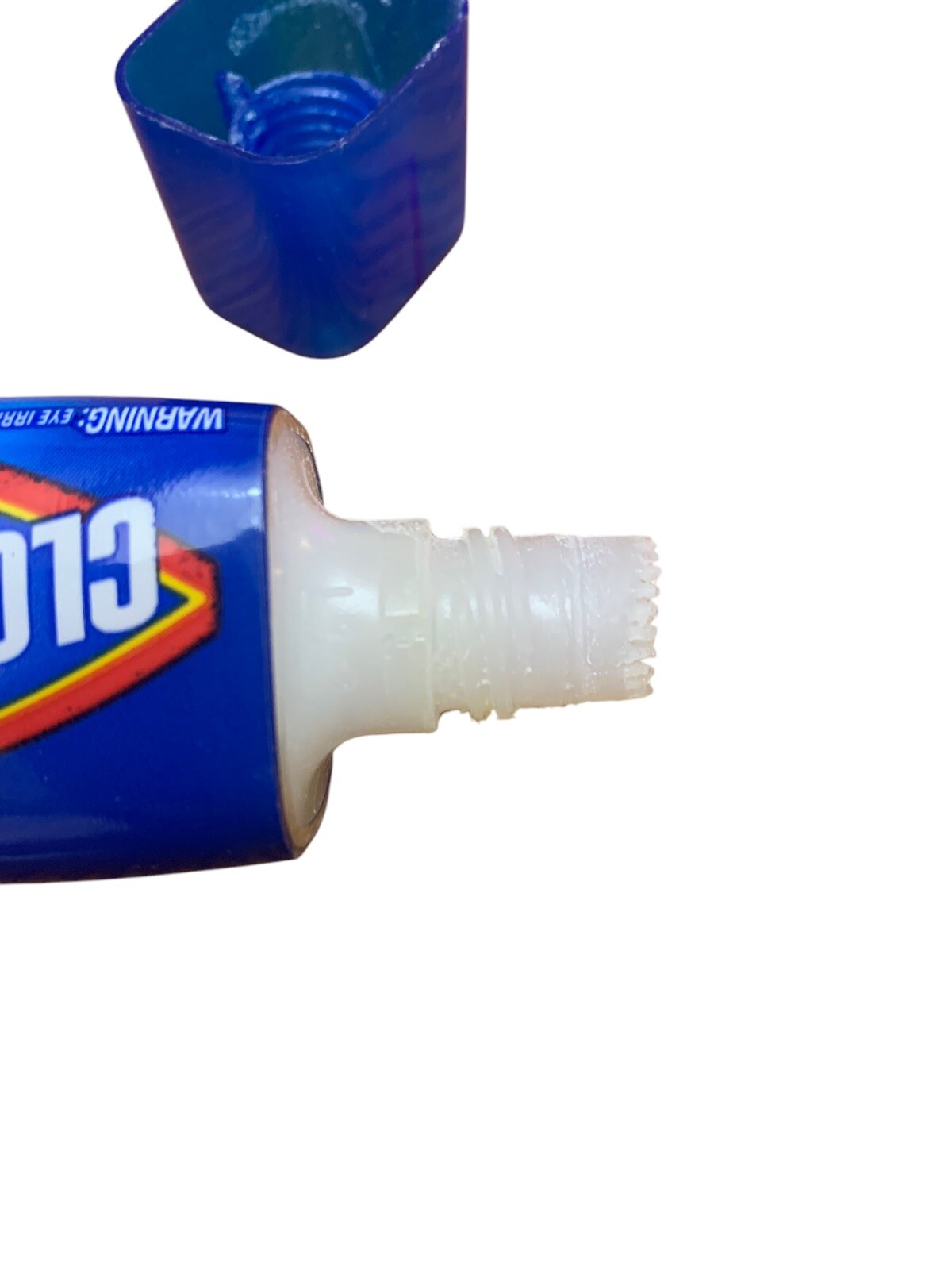 Clorox Bleach Gel Pen 2.0 fl oz Nearly Full OPEN See Picture of Item on Scale
