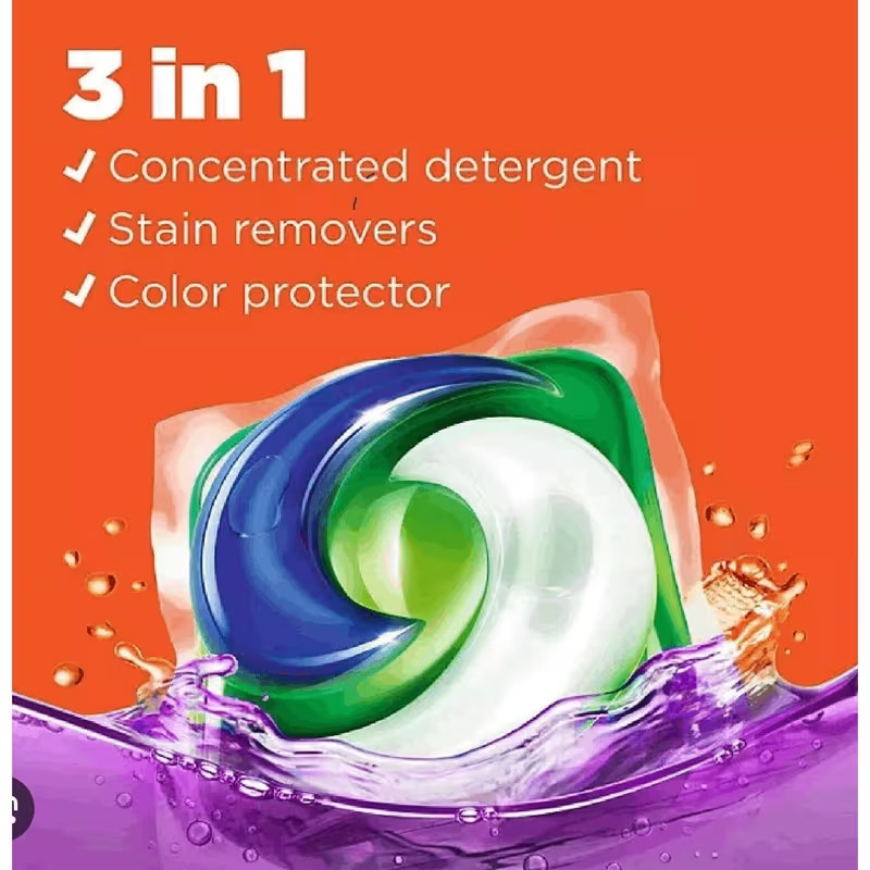 Tide Pods Laundry Detergent Pods Spring Meadow 39 Count HE Compatible New