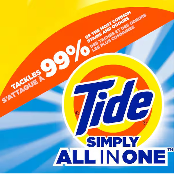 Simply All-in-One Refreshing Breeze Laundry Detergent, 89 Loads, 117 fl oz