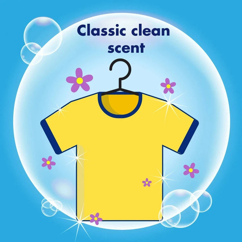 OxiClean Odor Blasters Stain Remover Powder 5 lb Laundry Booster Color Safe