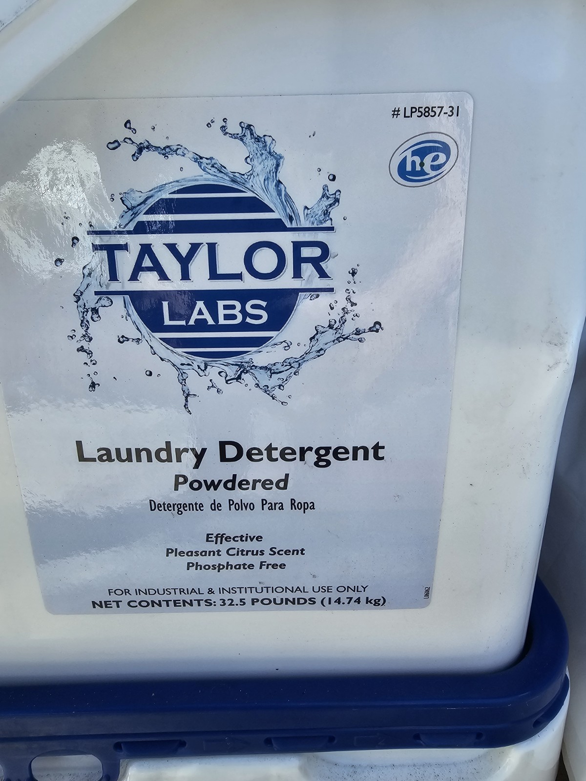 3 Laundry Detergent Powder 32.5lbs. HE Industrial Institutional *local Pickup*