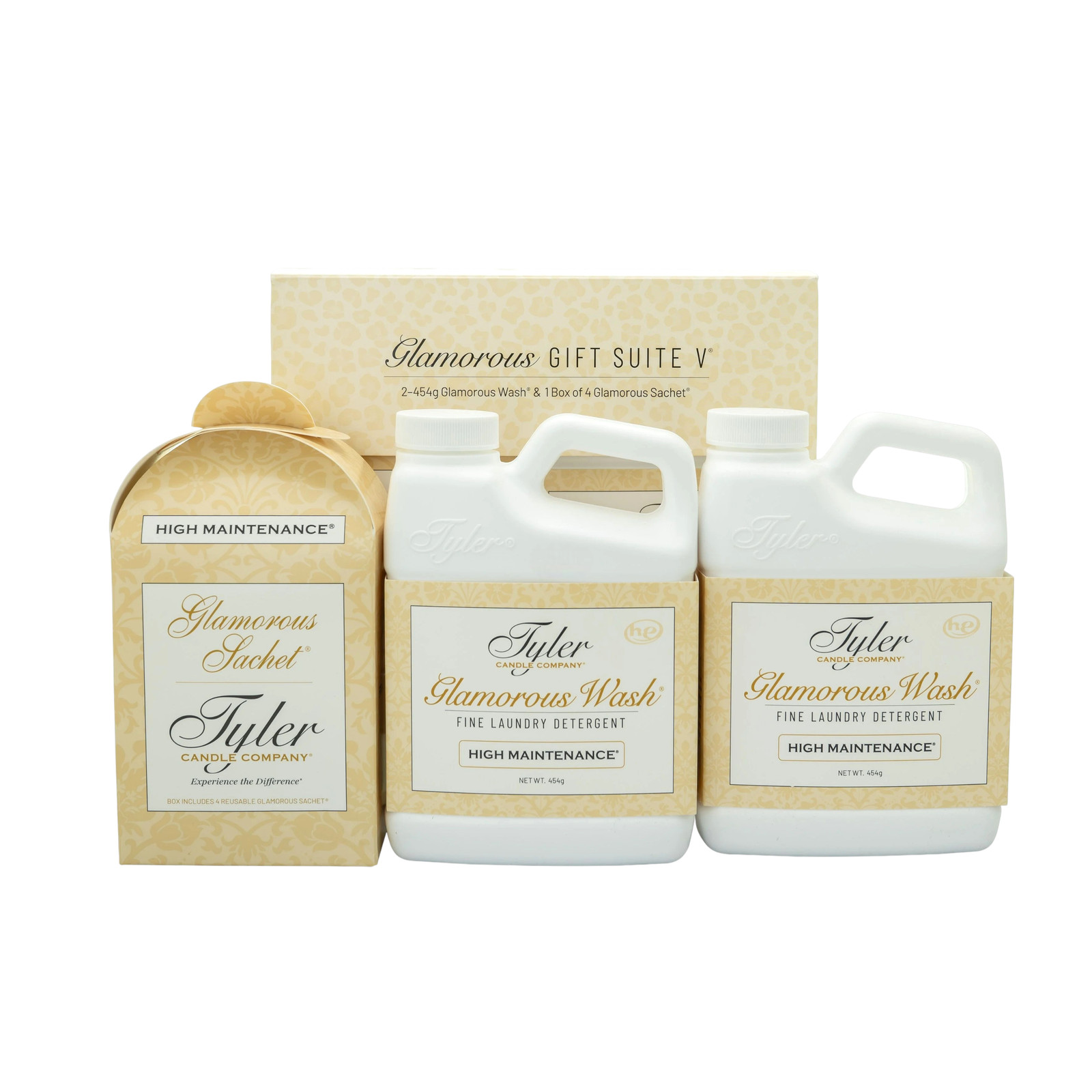 Tyler Candle Laundry Gift Set | Glamorous Gift Suite V | High Maintenance