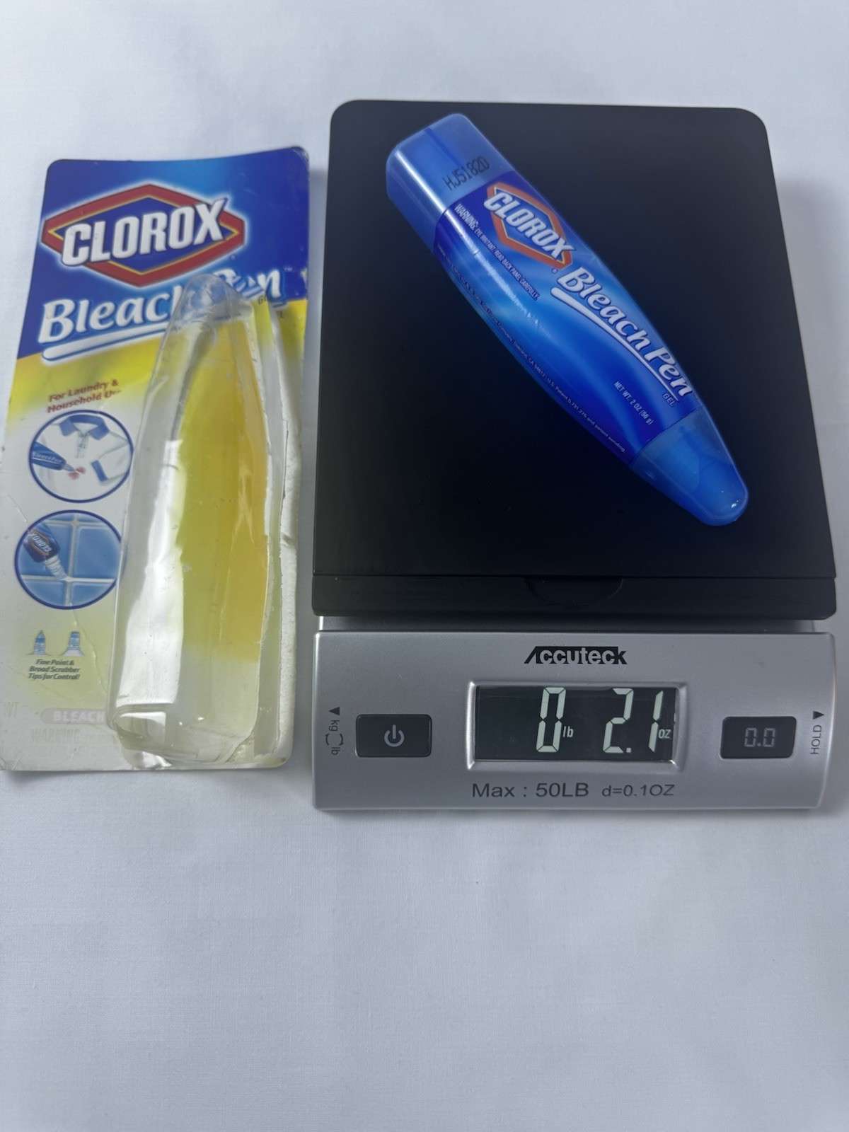 Clorox Bleach Pen Original Formula Gel Dual Tipped Discontinued Hard To Find HTF