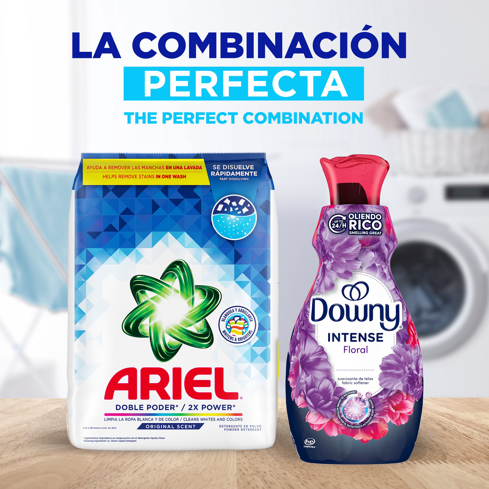 Laundry Detergent Powder, Original Scent, 3.6 kg, 80 Loads