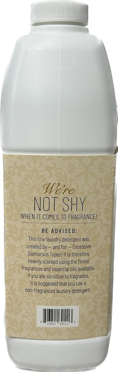 Tyler Glam Wash Laundry Detergent, Diva Scent – 64 Fl Oz Chemical-Free Care