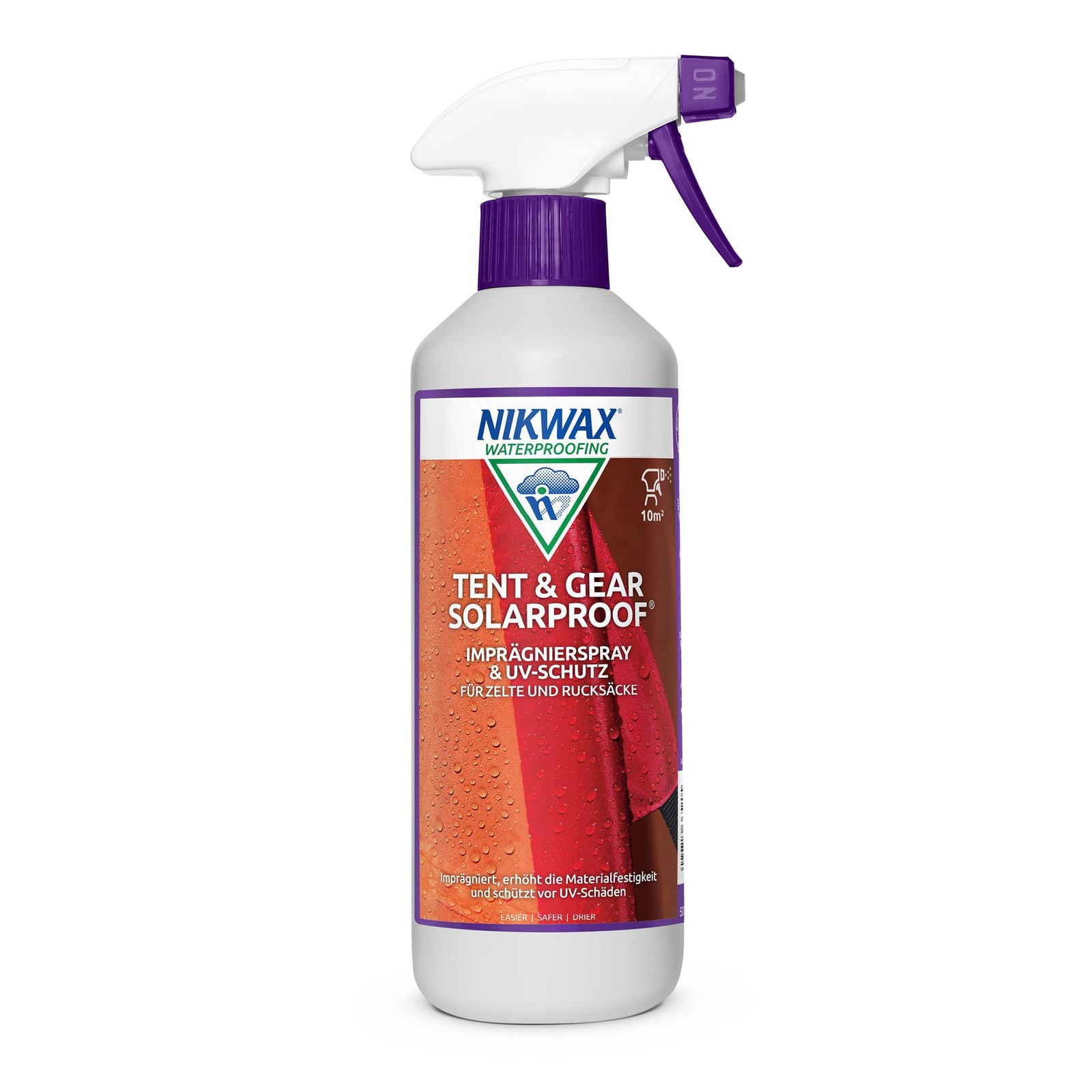 Tent & Gear SolarProof SprayOn 500ml Waterproofing Agent – UV Protection and Waterproofing…