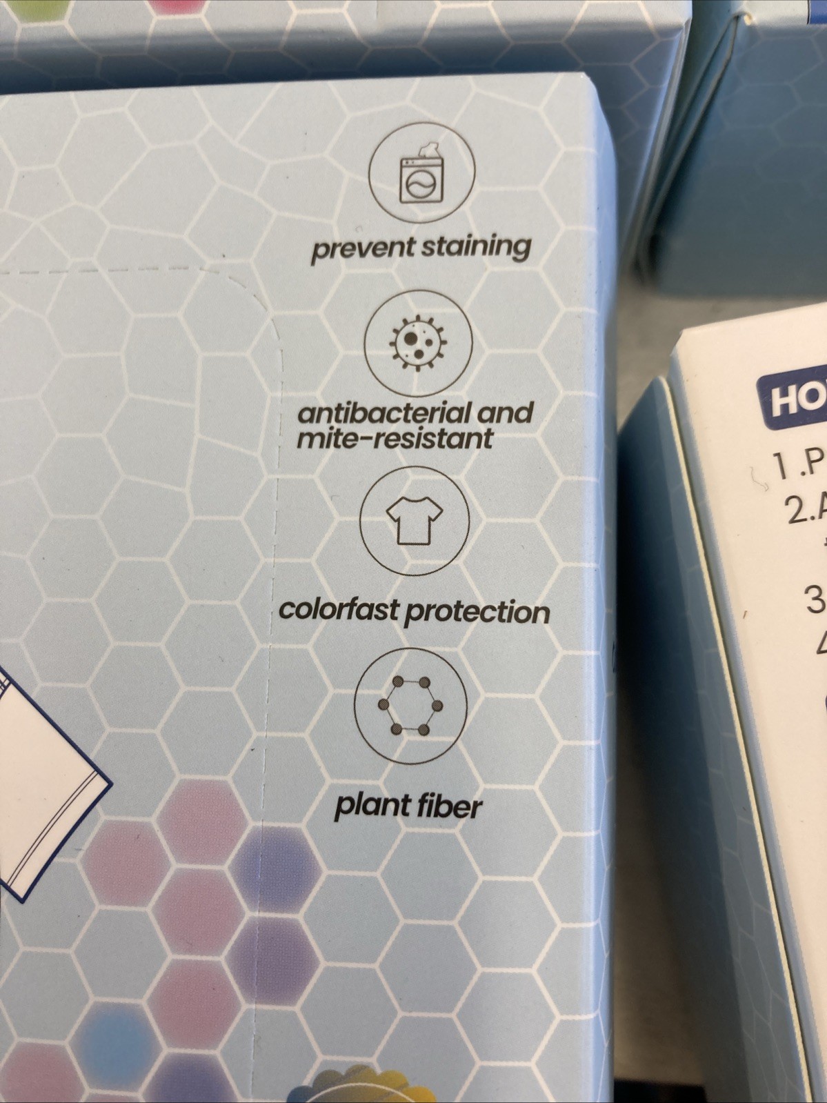 240 Laundry Color Sheets Prevents Stains Antibacterial Mite Resistant Plant Fib