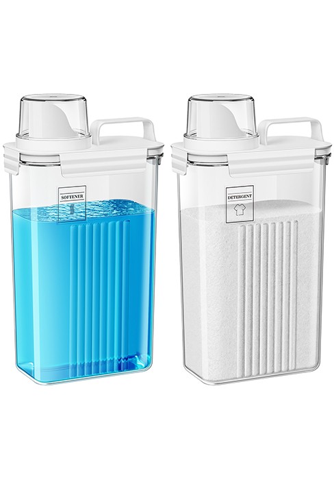 Laundry Detergent Dispenser for Laundry Room,94oz Fabric Softener