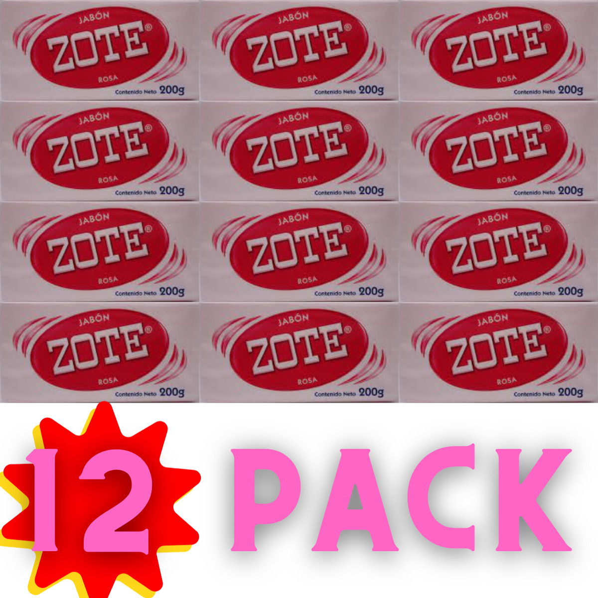 ZOTE Pink Soap Bars Laundry Soap Stain Remover Catfish Bait Clean Wash Hair Skin