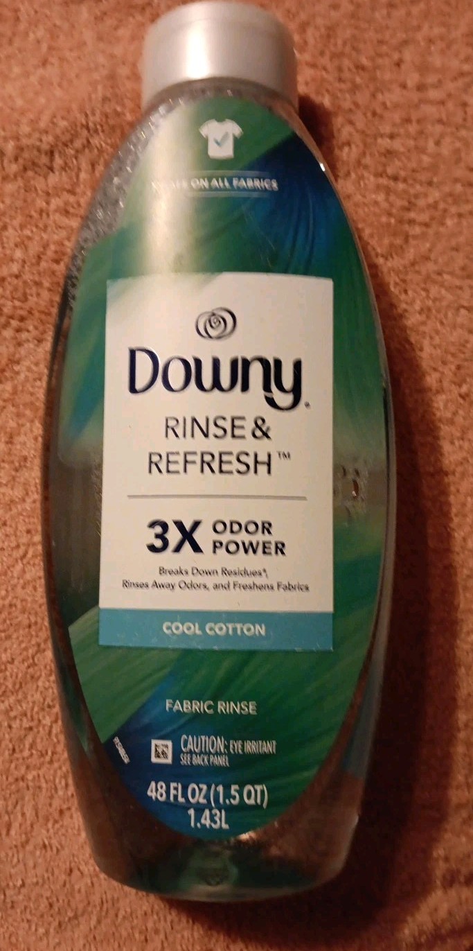 Downy Rinse Refresh 48 Oz. Odor Remove Cool Cotton Liquid (N0)