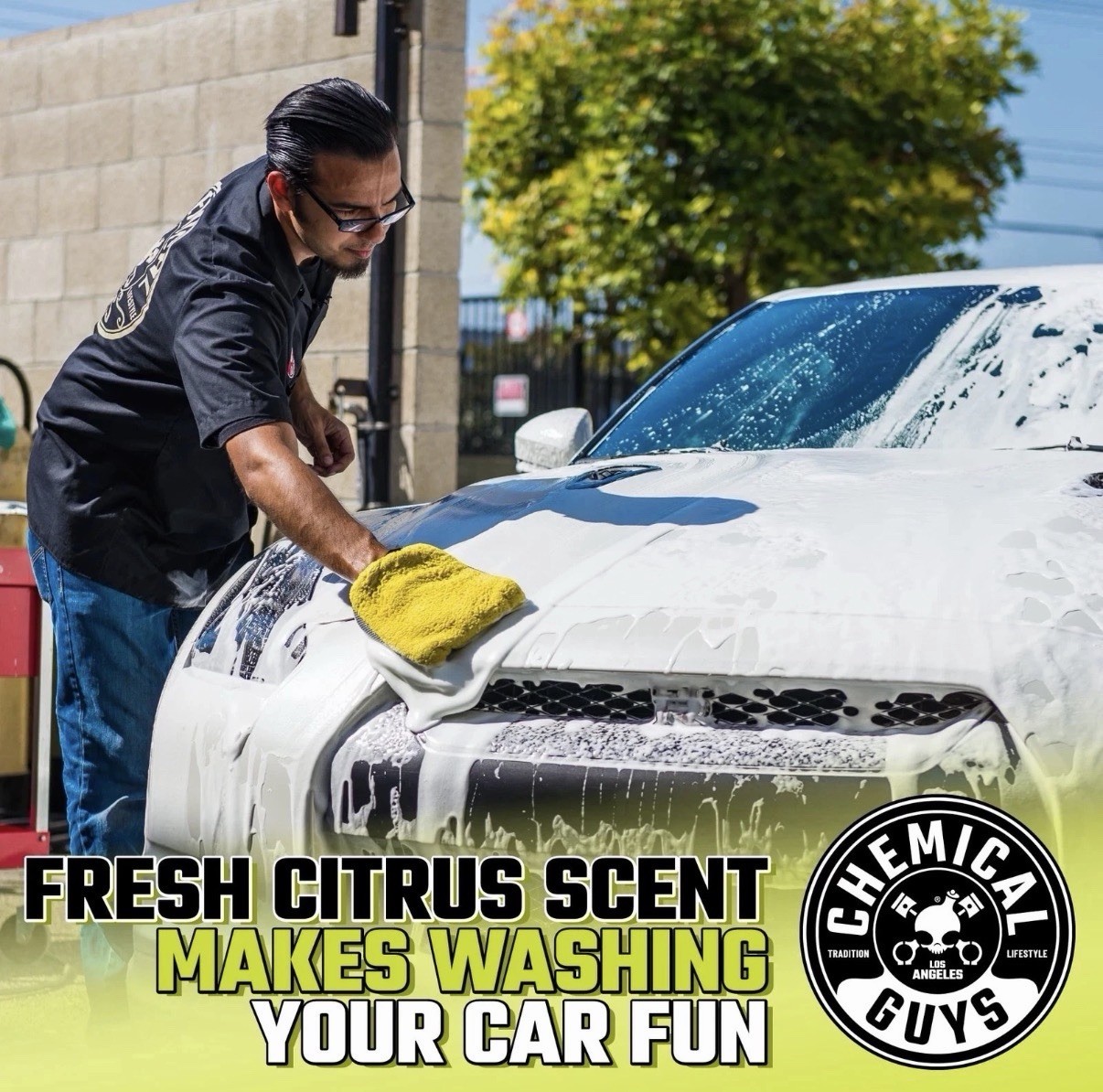(2 pack) Chemical Guys Citrus Wash & Gloss Concentrated Car Wash (16 oz) SEALED