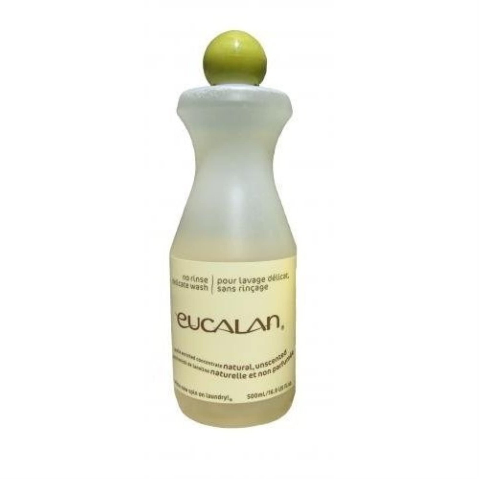 Eucalan No Rinse Delicate Wash – Natural Unscented 16.9 Fl Oz (Pack of 1)