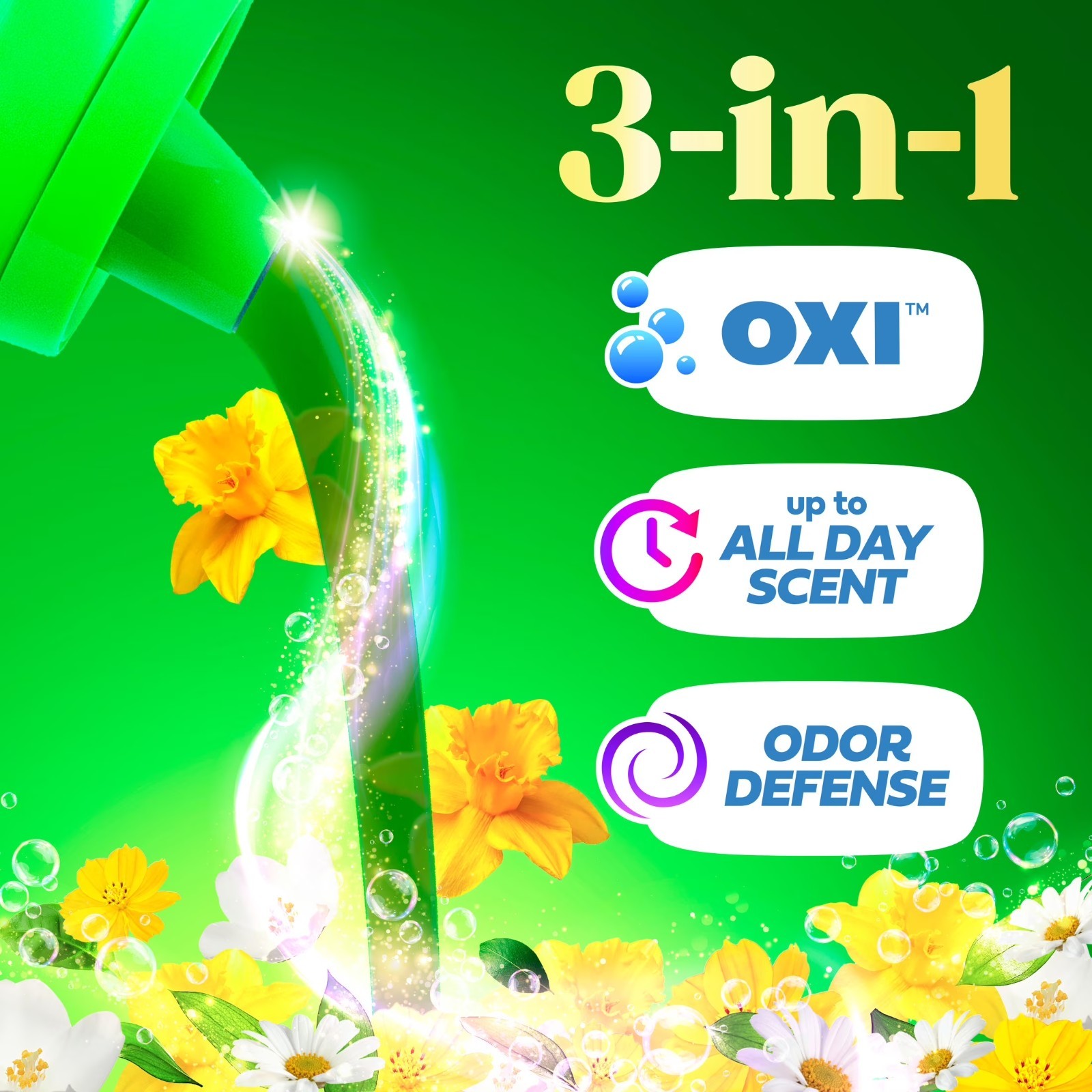 Gain Plus Liquid Laundry Detergent Original Scent 170 oz 129 Loads