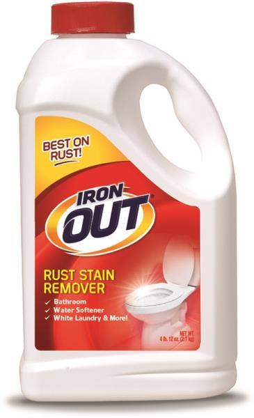 NEW IRON OUT IO65N LARGE 5LB SUPER IRON OUT POWDER RUST STAIN REMOVER 8993529