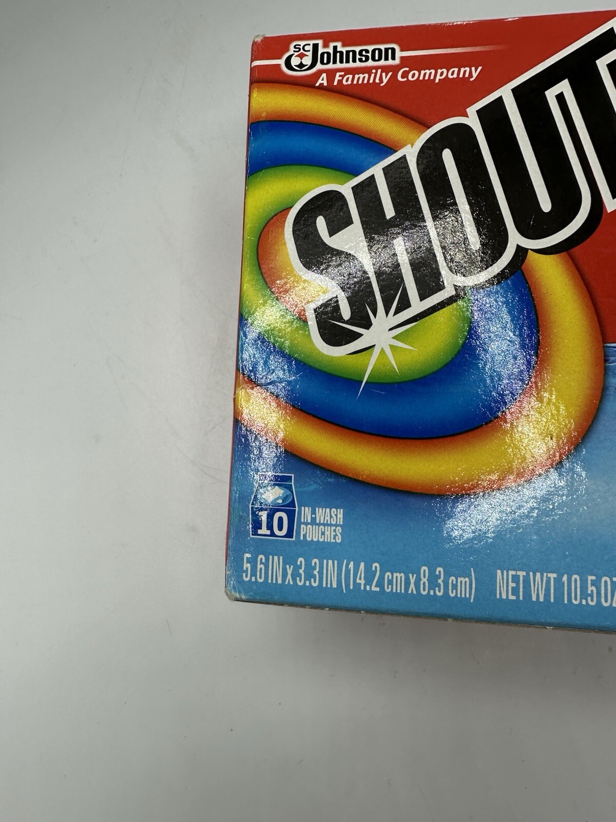 Shout Color Catcher Sheets with Oxi Booster 6 Count – Discontinued Rare