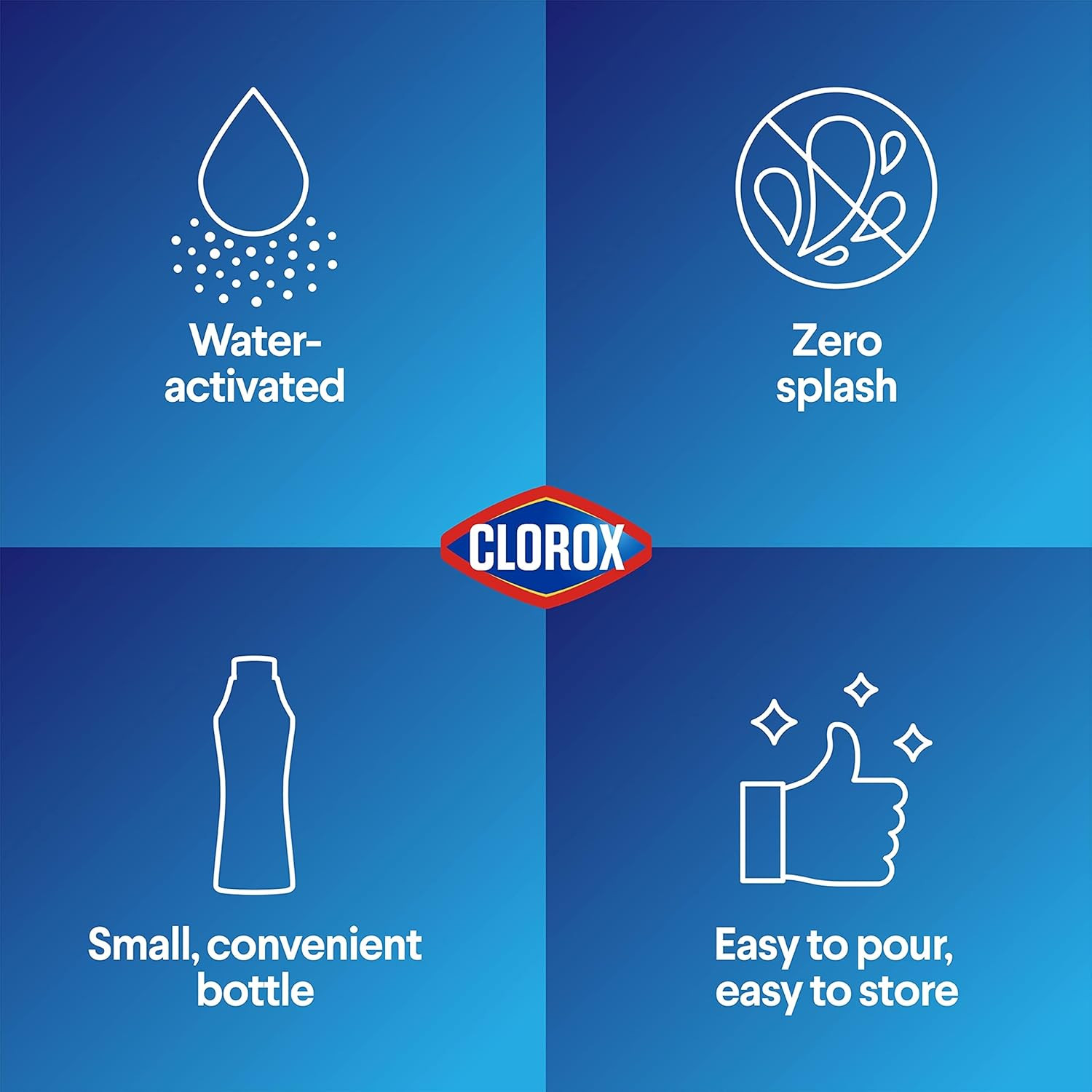 Clorox Concentrated Bleach Powder, 21.1 Oz