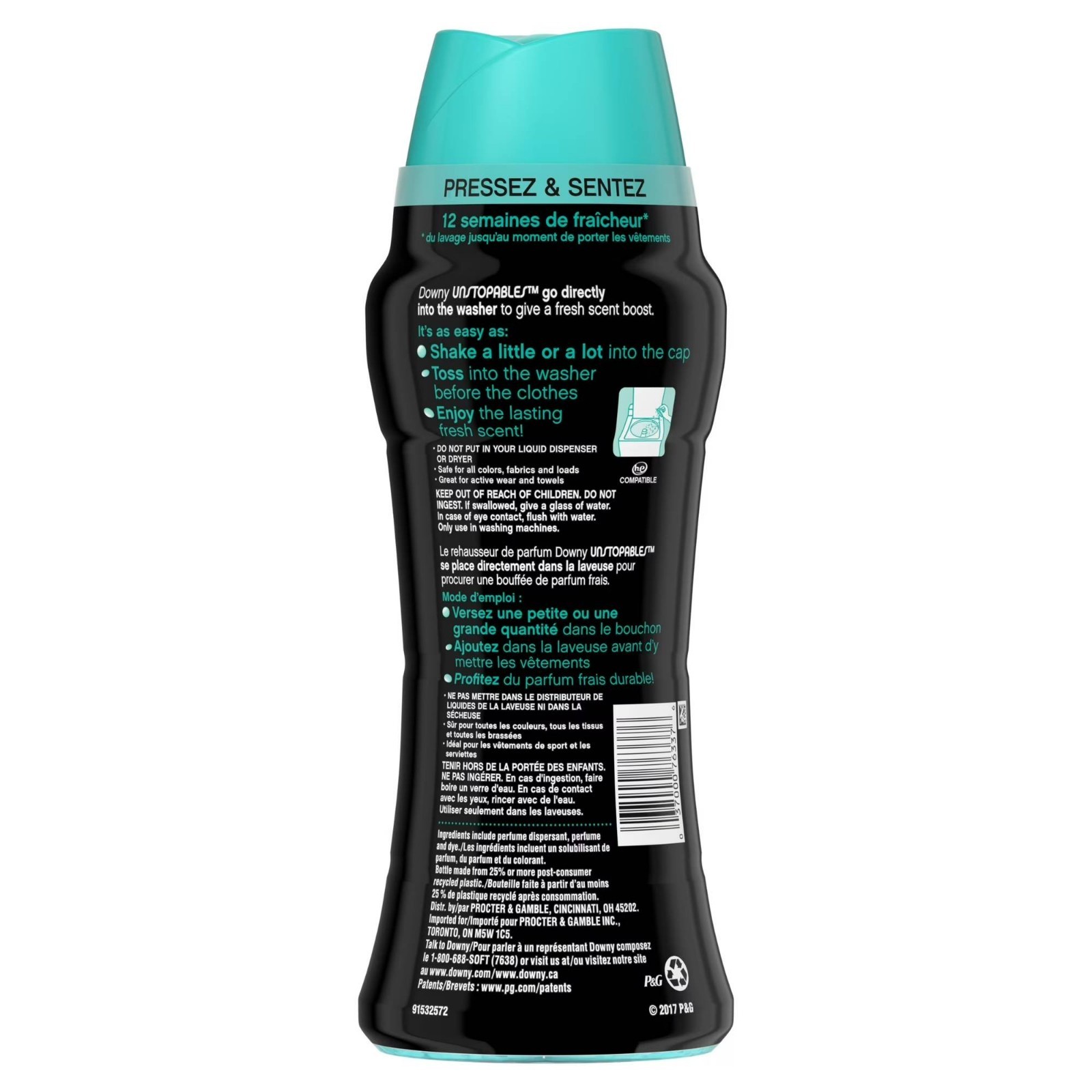 Downy Unstopables, Fresh, 14.8 oz In-Wash Scent Booster Beads