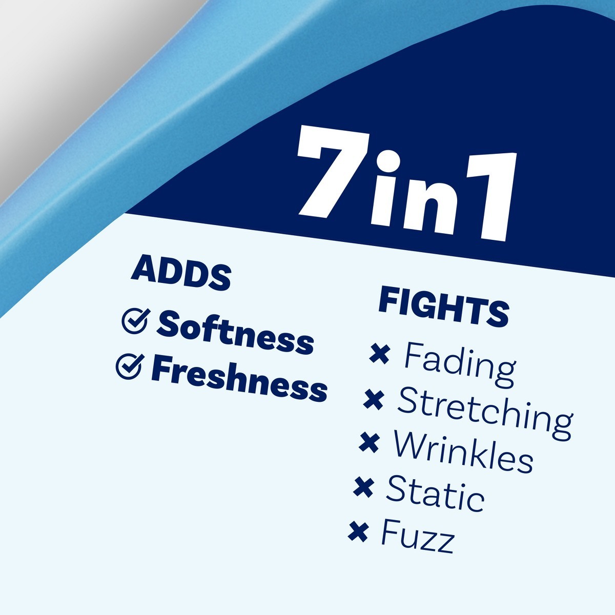 Downy Cool Cotton Ultra HE Compatible Liquid Fabric Softener – 140 fl oz