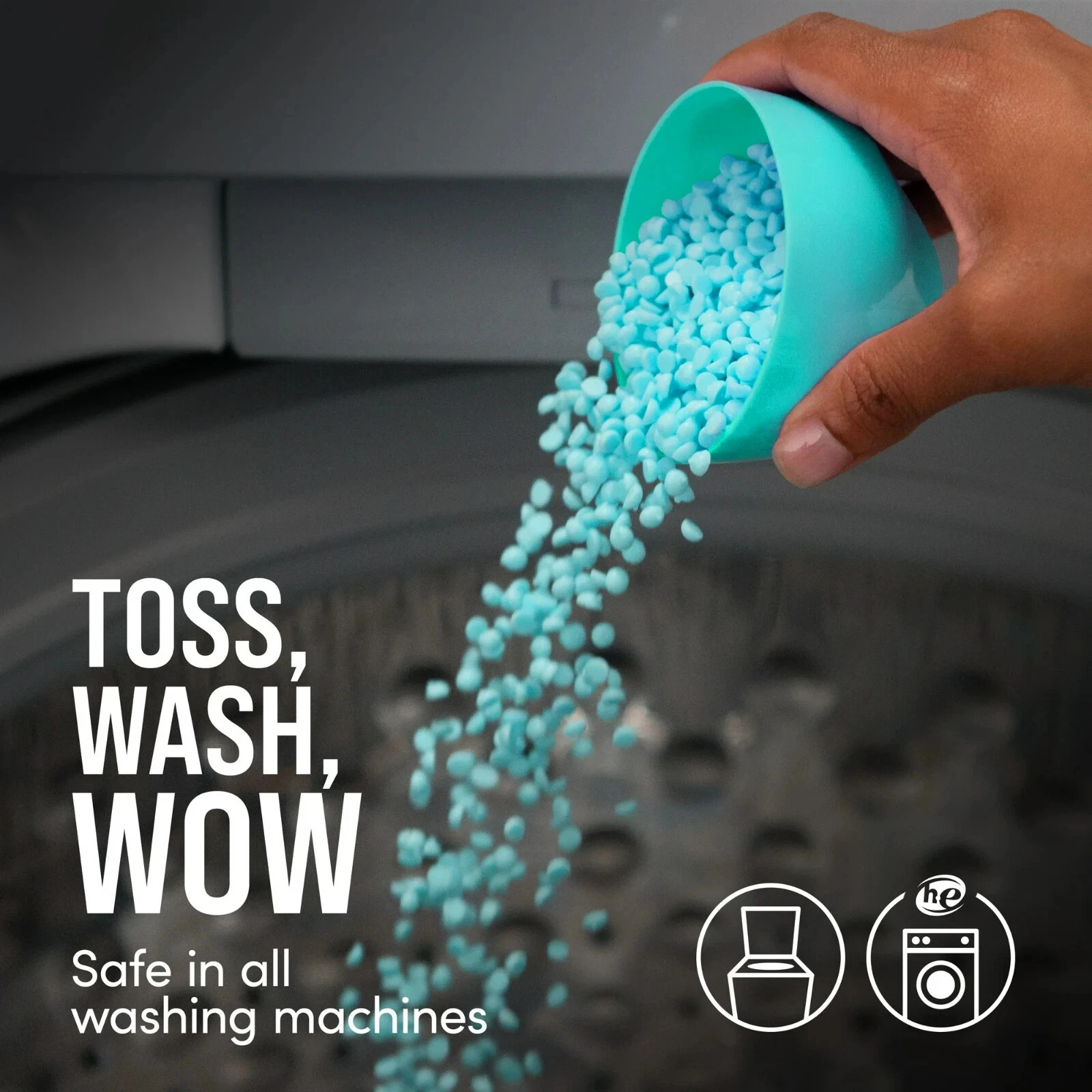 Downy Unstopables Fresh Scent In-Wash Laundry Scent Booster Beads 5.7 oz