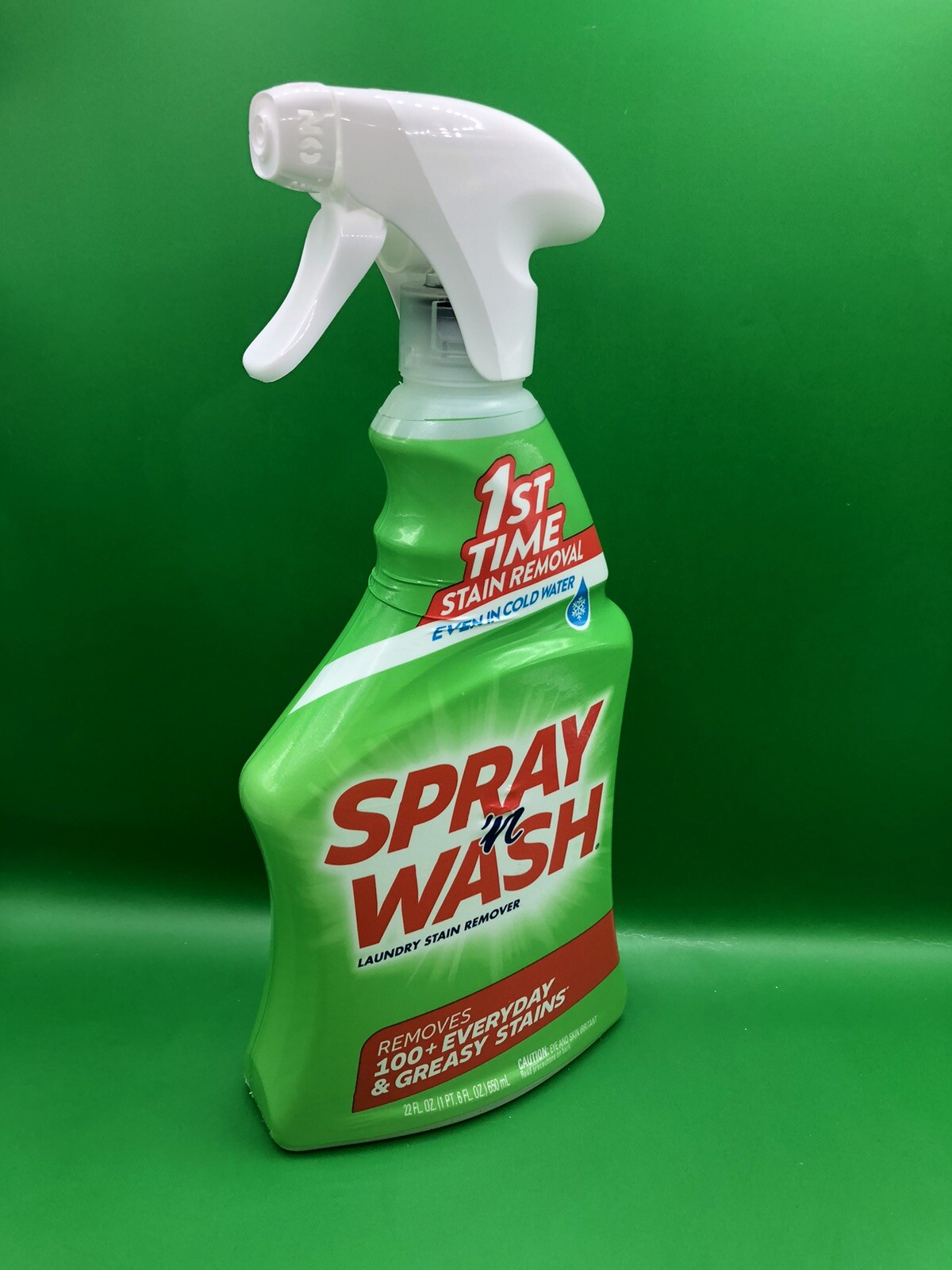 Spray ‘n Wash Pre-Treat Laundry Stain Remover, 22 fl oz
