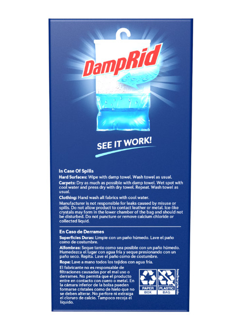 DampRid Fresh Scent Hanging Moisture Absorbers, 3 Count…..