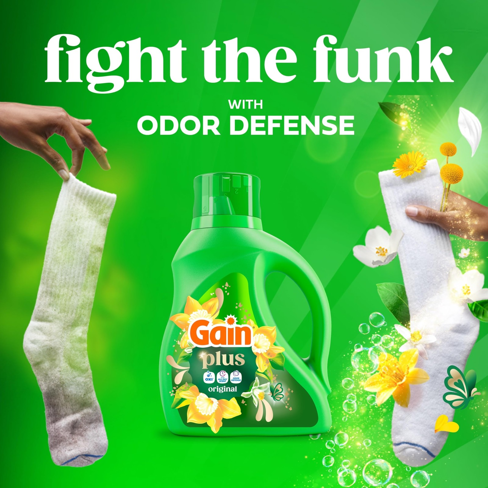 Gain Plus Liquid Laundry Detergent, 99 Fl Oz (Pack of 1), TO BE UPDATED