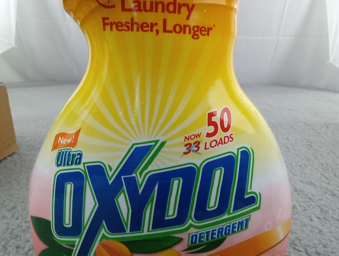 Oxydol Liquid Laundry Detergent BINGO BANGO MANGO Scent 50 oz Discontinued