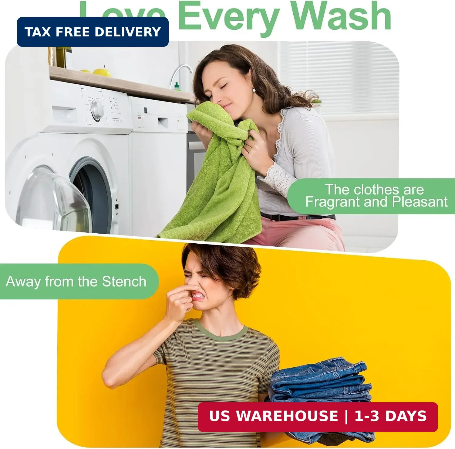 Loopeer 600 Loads Laundry Detergent Sheets Bulk No Leak Laundry Soap Sheets Anti