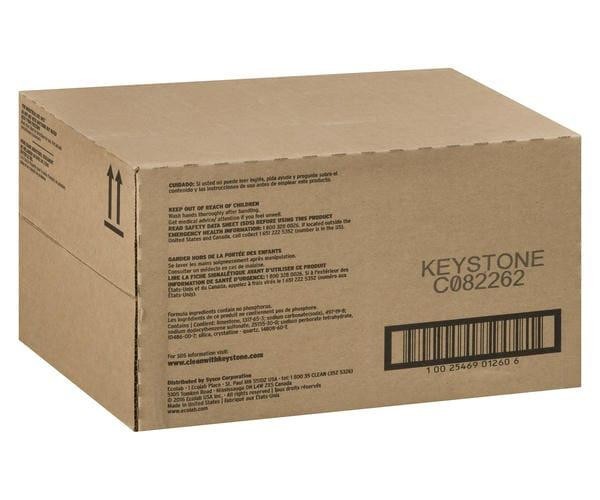 Keystone Cleanser Powder Oxy Bleach Ready To Use 21 OZ/1.3 LBS (12/Case)