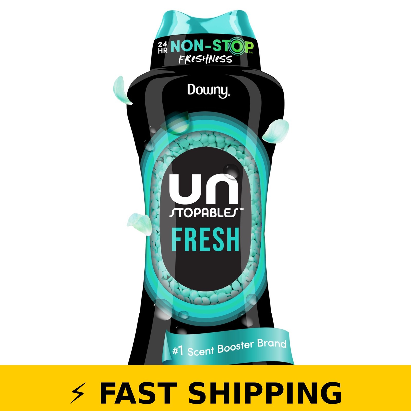 Downy Unstopables Fresh Scent Booster Beads, 24 oz