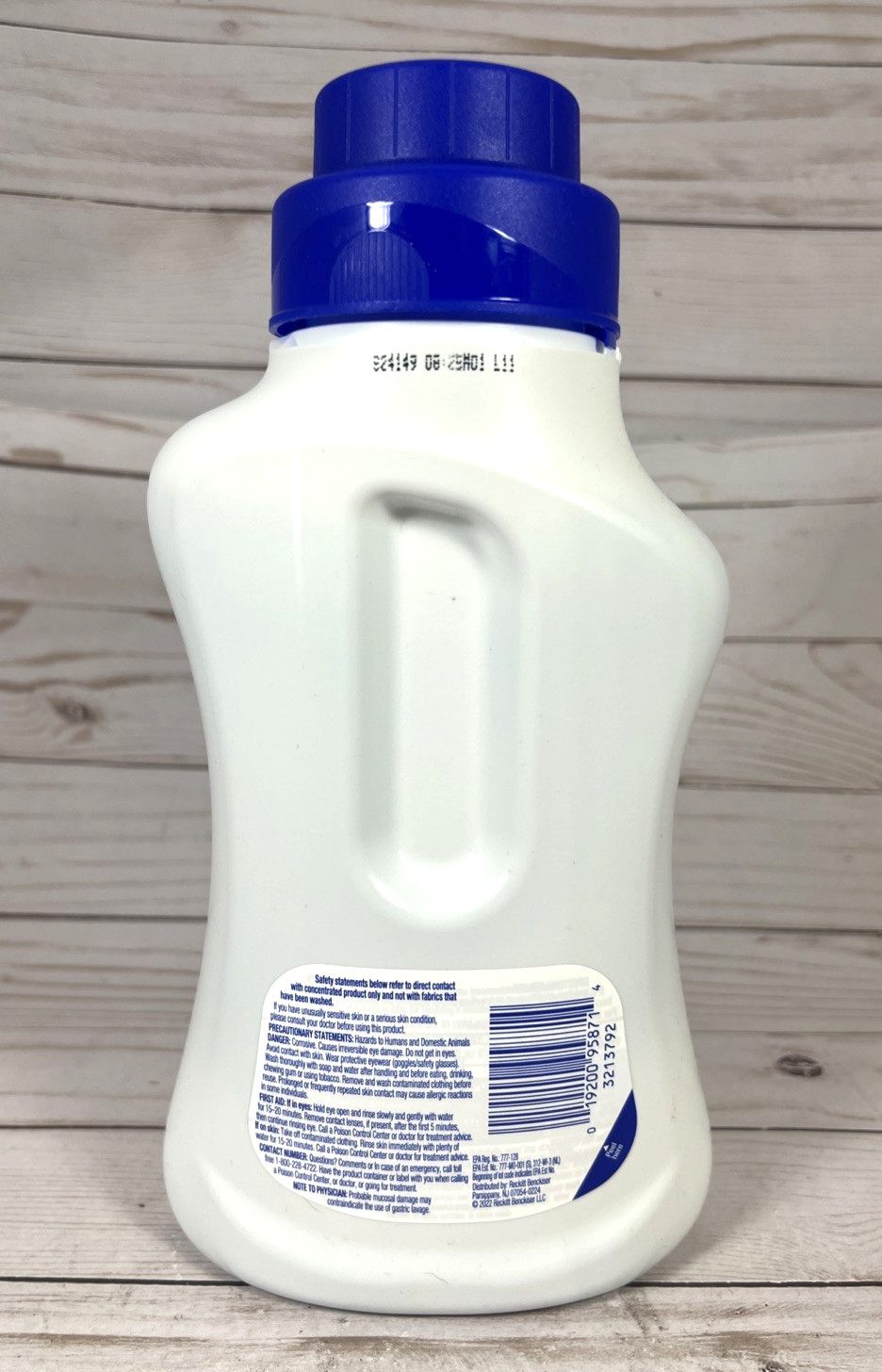 Lysol Laundry Sanitizer Additive Crisp Linen Scent 41oz