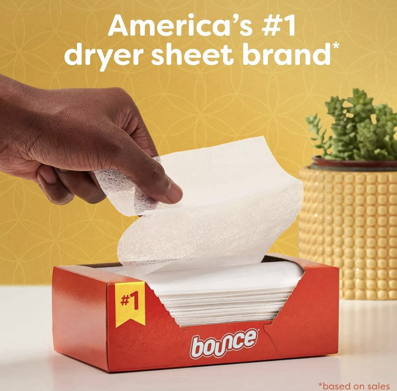 Bounce Dryer Sheets Laundry Fabric Softener, Outdoor Fresh Scent, 120 Count