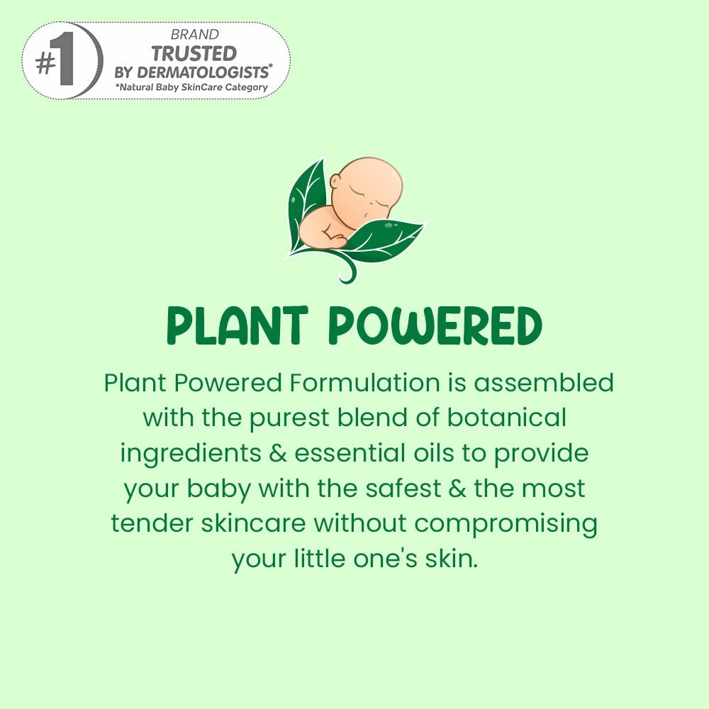 Mother Sparsh Plant Powered Baby Liquid Laundry Detergent-1000ml With Bioenzymes