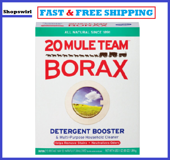 20 Mule Team Detergent Booster – 65oz
