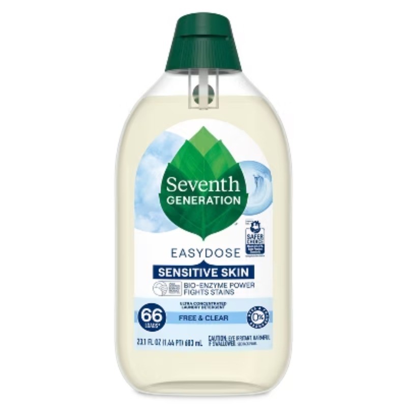Free & Clear Ultra-Concentrated 66-Loads Laundry Detergent – 23.1 fl oz