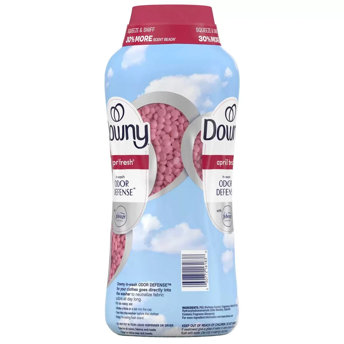 1.06kg Downy Fresh Protect Wash Laundry April Fresh Fragrance Scent Booster